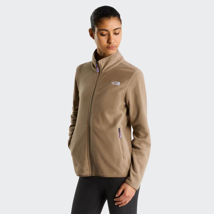 The North Face The North Face GLACIER Fleecejacke Damen - garnet - 0 | SportScheck