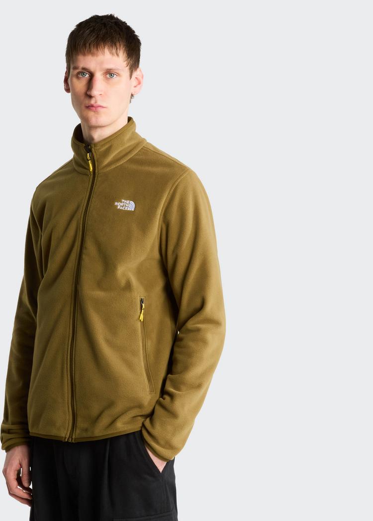 The North Face The North Face GLACIER Fleecejacke Herren - caraway seed - 0 | SportScheck