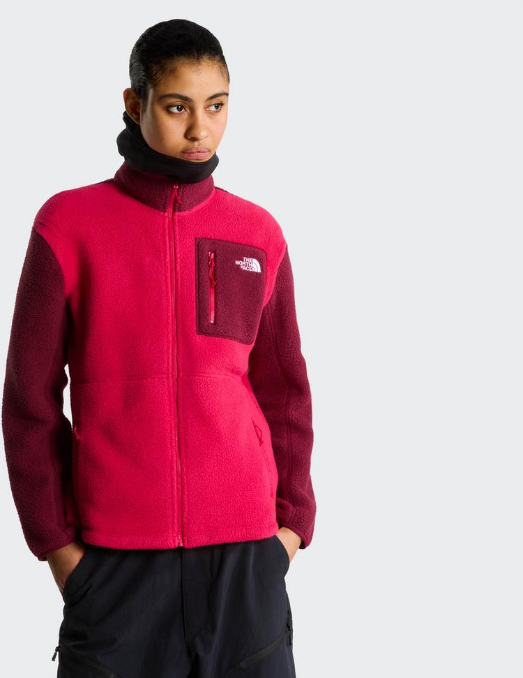 The North Face The North Face YUMIORI Fleecejacke Damen - lali guran-burgundy cru - 0 | SportScheck