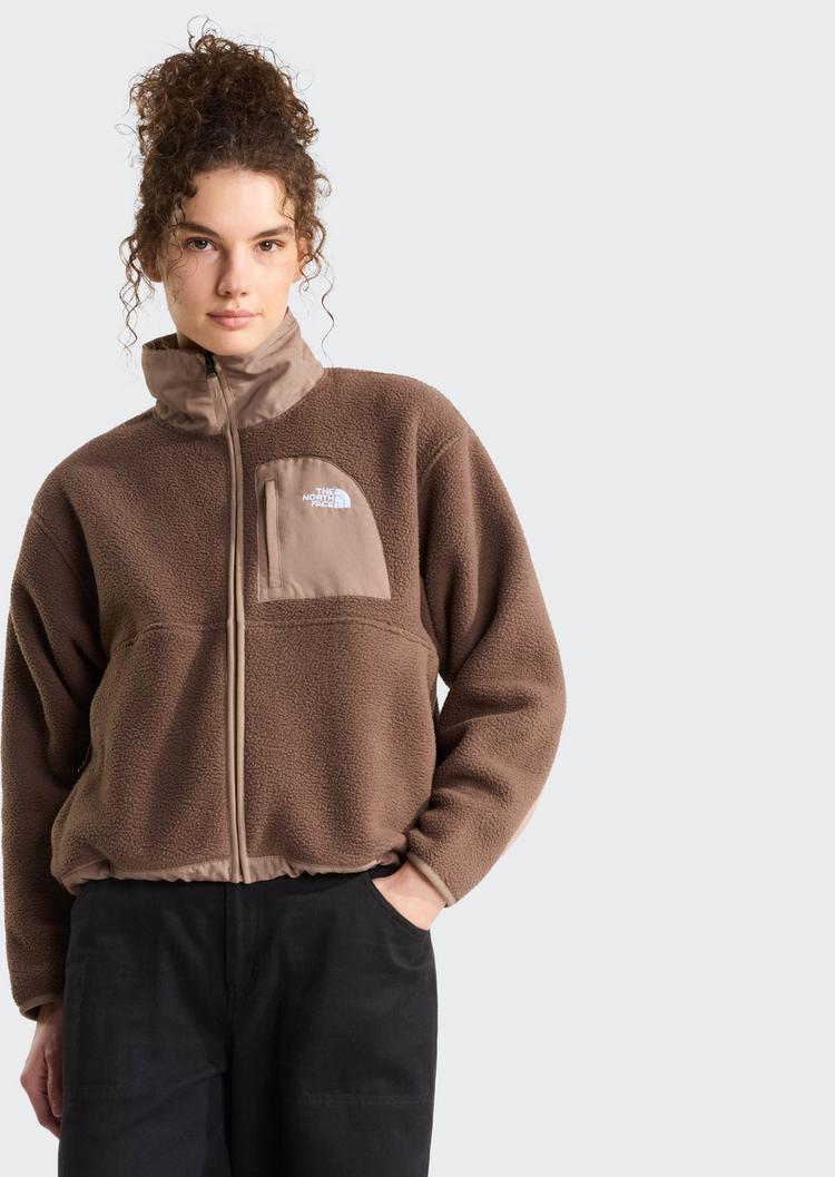 The North Face The North Face YUMIORI OFF PEAK Fleecejacke Damen - smokey brown-garnet - 0 | SportScheck