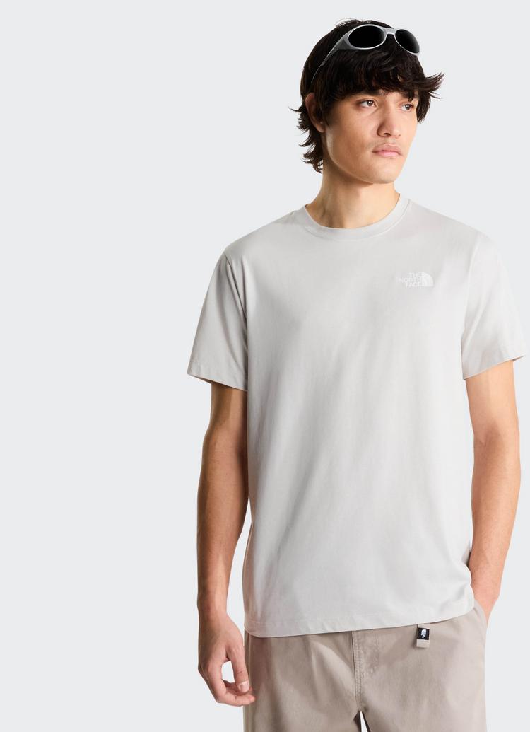 The North Face The North Face EVOLUTION BOX NSE T-Shirt Herren - cumulus cloud - 0 | SportScheck