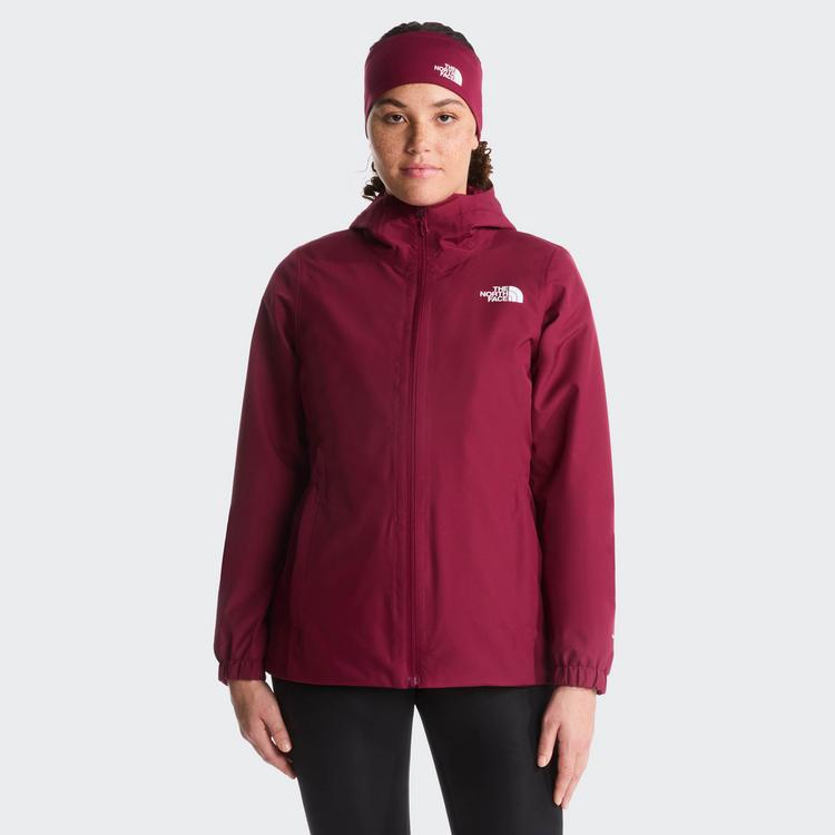 The North Face The North Face QUEST Regenjacke Damen - burgundy crush - 0 | SportScheck