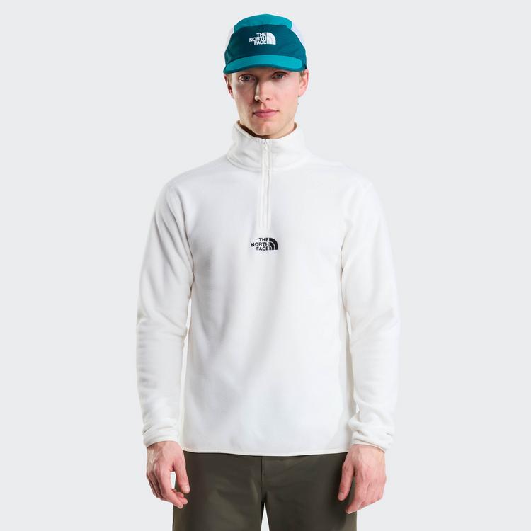 The North Face The North Face GLACIER Fleeceshirt Herren - white dune - 0 | SportScheck