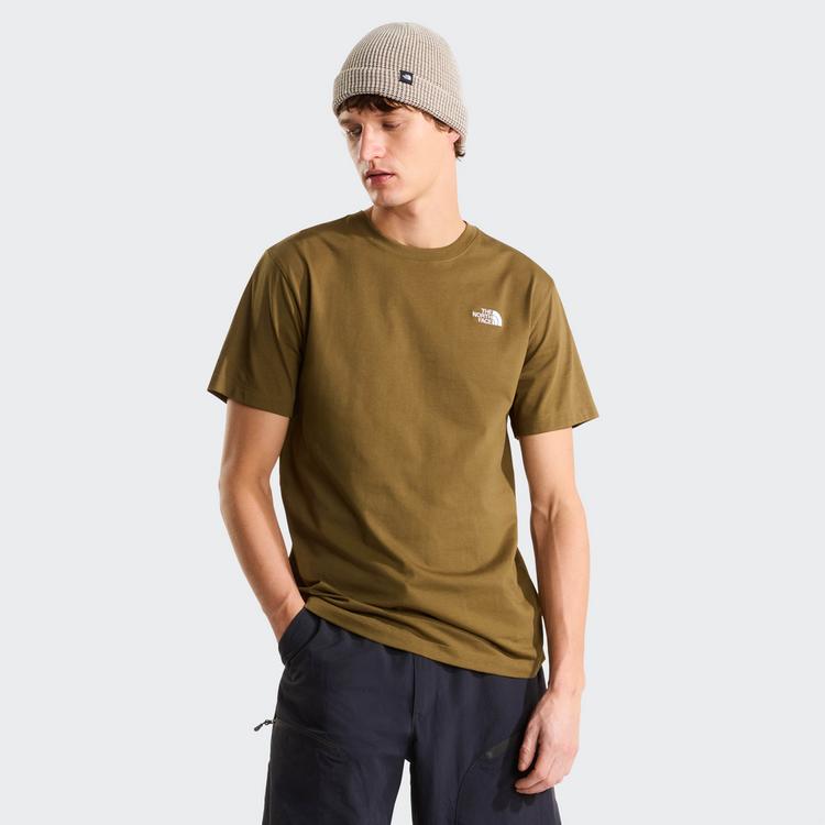 The North Face The North Face EVOLUTION SIMPLE DOME T-Shirt Herren - caraway seed - 0 | SportScheck