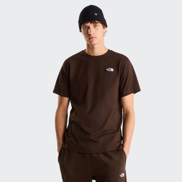 The North Face The North Face EVOLUTION SIMPLE DOME T-Shirt Herren - dark chestnut - 0 | SportScheck