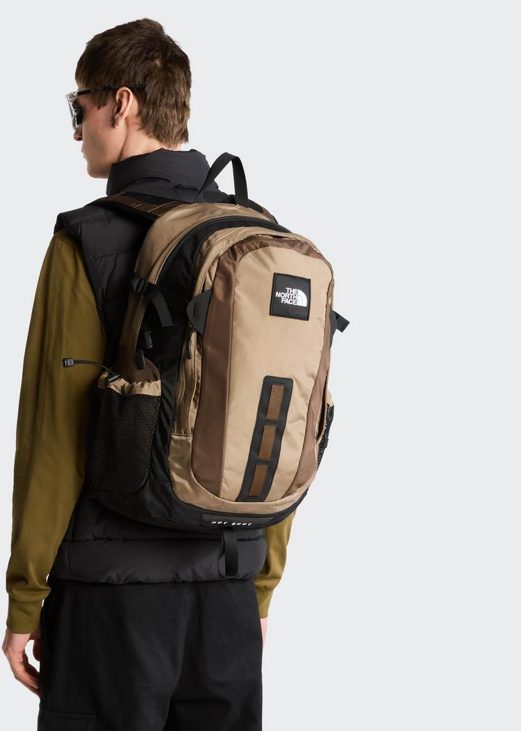 The North Face The North Face HOT SHOT Daypack - garnet-smokey brown-tnf - 0 | SportScheck