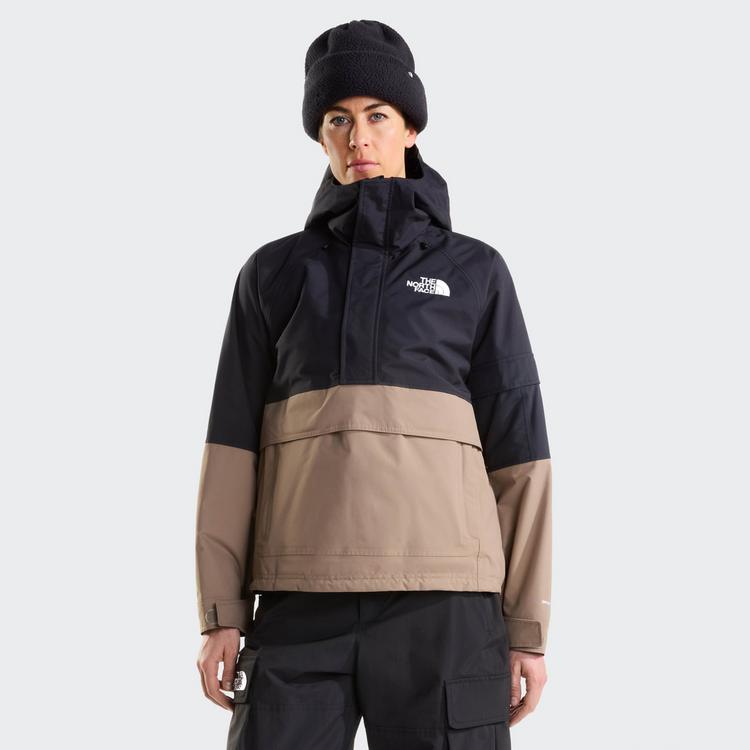 The North Face The North Face Skijacke Damen - garnet-tnf black - 0 | SportScheck