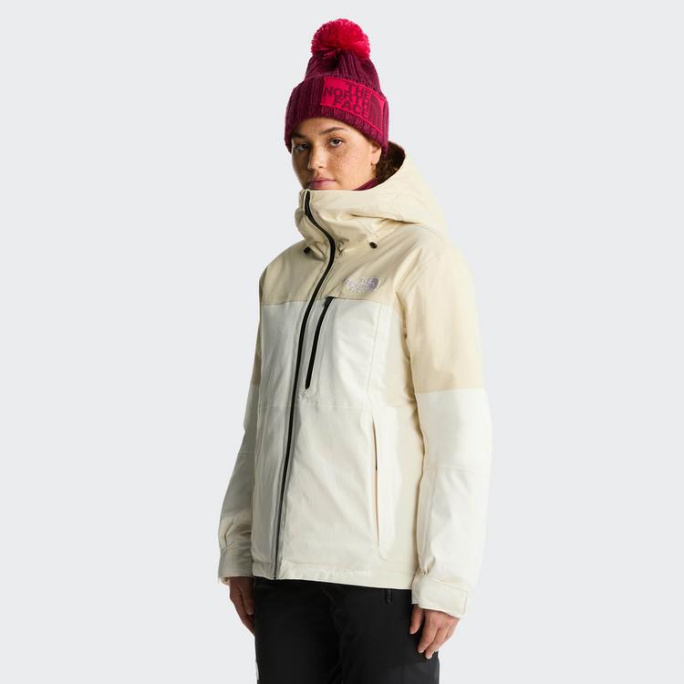 The North Face The North Face Skijacke Damen - white dune-desert stone - 0 | SportScheck