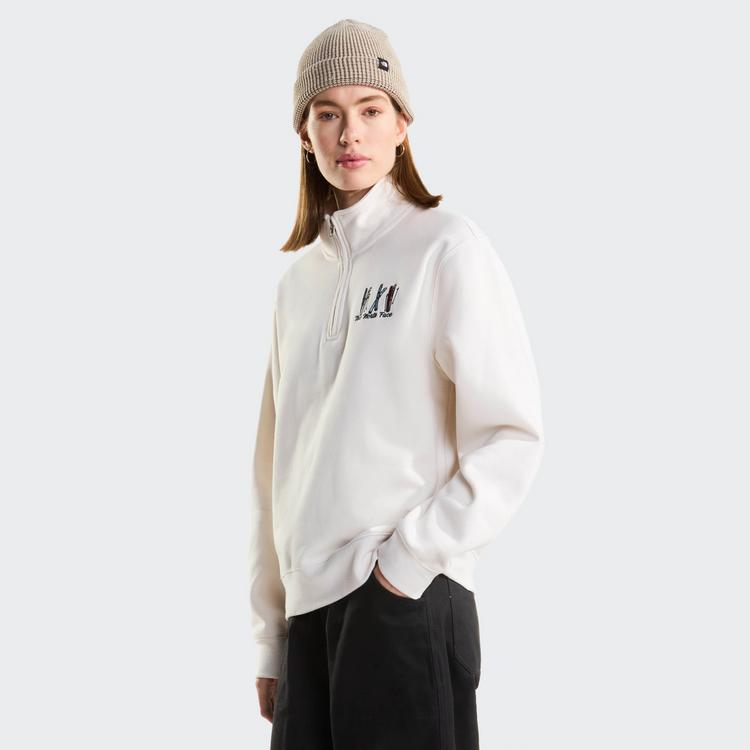 The North Face The North Face Sweatshirt Damen - white dune - 0 | SportScheck