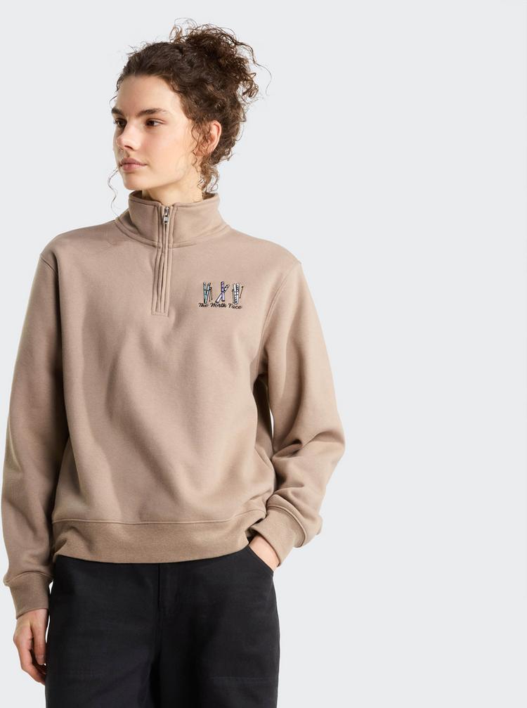 The North Face The North Face Sweatshirt Damen - garnet - 0 | SportScheck