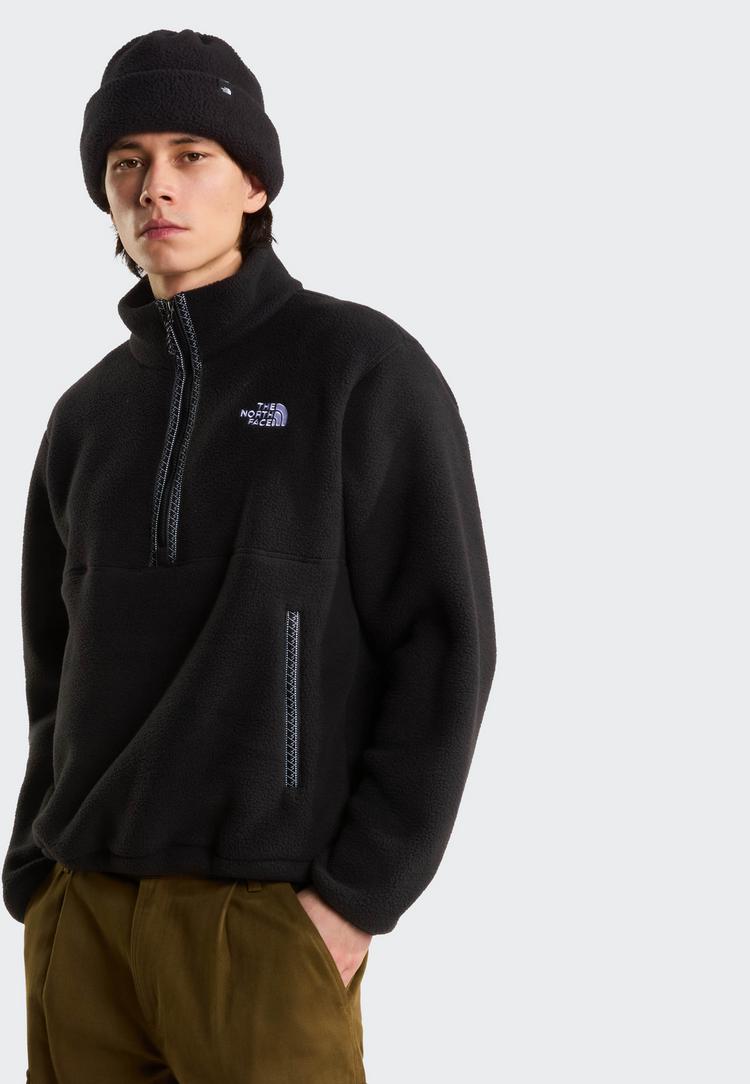 The North Face The North Face Fleeceshirt Herren - tnf black-tnf black - 0 | SportScheck