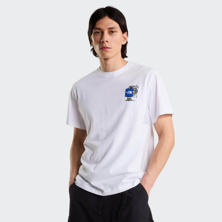 The North Face The North Face Gear Up Get Out T-Shirt Herren - tnf white - 0 | SportScheck
