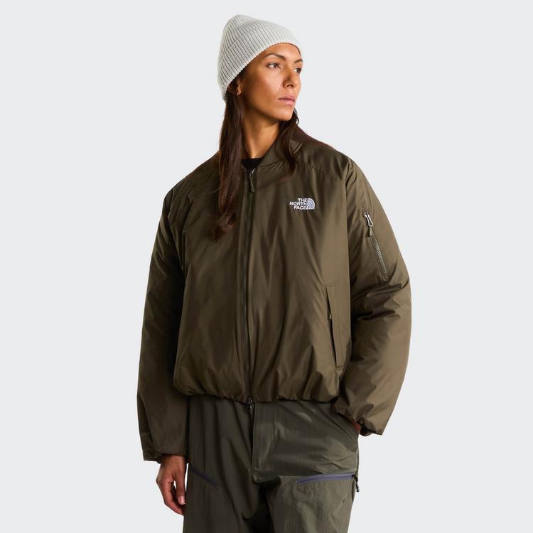 The North Face The North Face Bomberjacke Damen - new taupe green - 0 | SportScheck