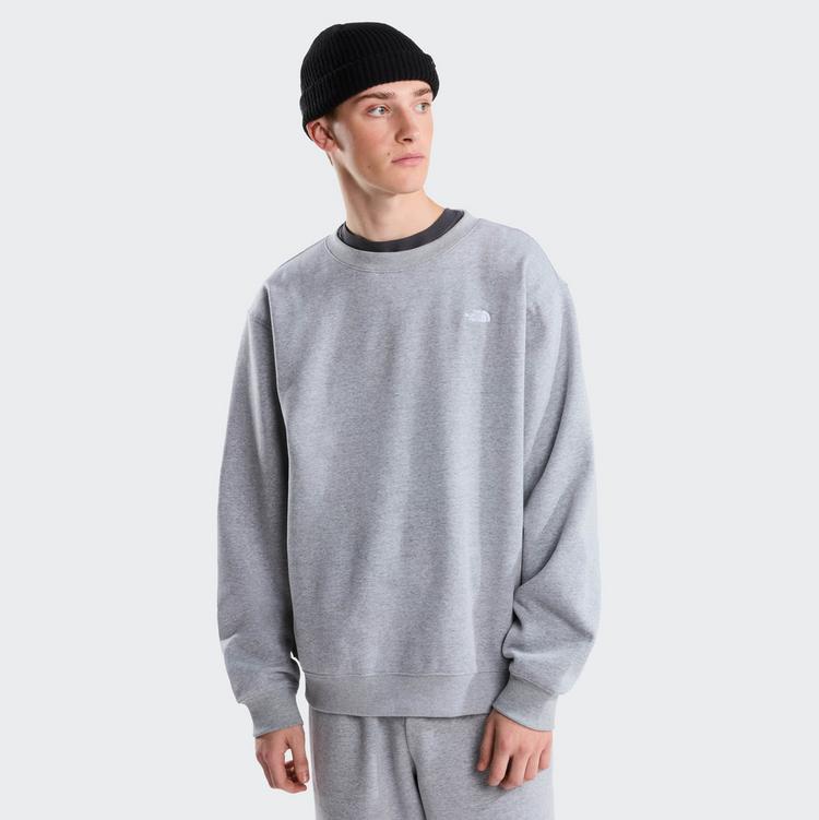 The North Face The North Face Essential Simple Dome Sweatshirt Herren - tnf pale grey heather - 0 | SportScheck