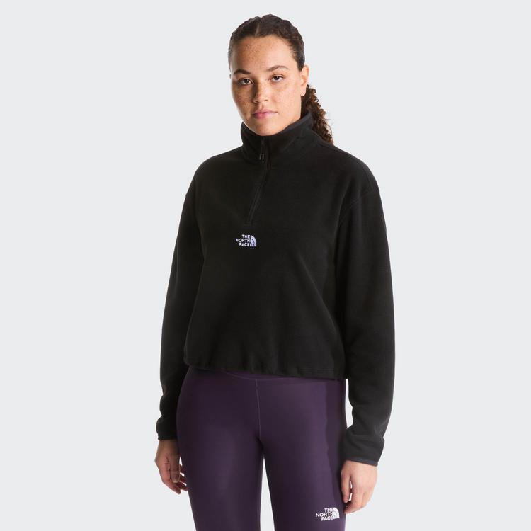 The North Face The North Face Novelty Fleeceshirt Damen - tnf black - 0 | SportScheck