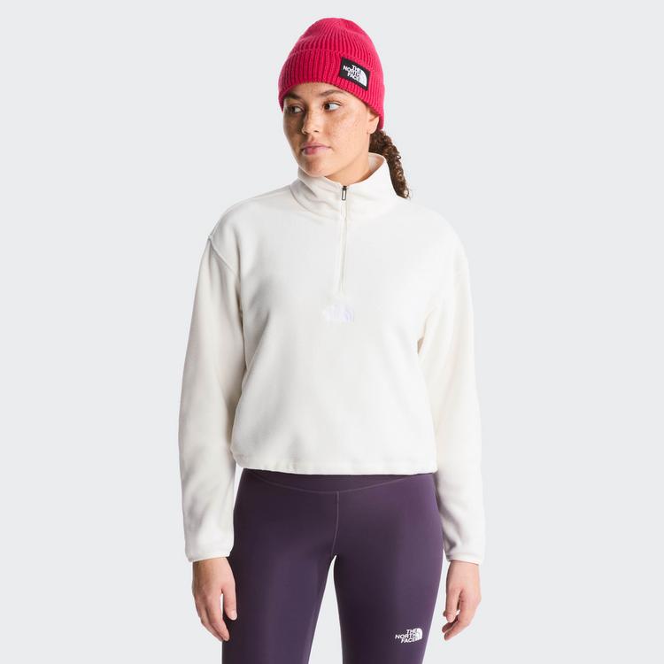 The North Face The North Face Novelty Fleeceshirt Damen - white dune - 0 | SportScheck