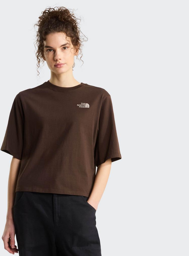 The North Face The North Face Hike Picnic Boxy T-Shirt Damen - dark chestnut - 0 | SportScheck