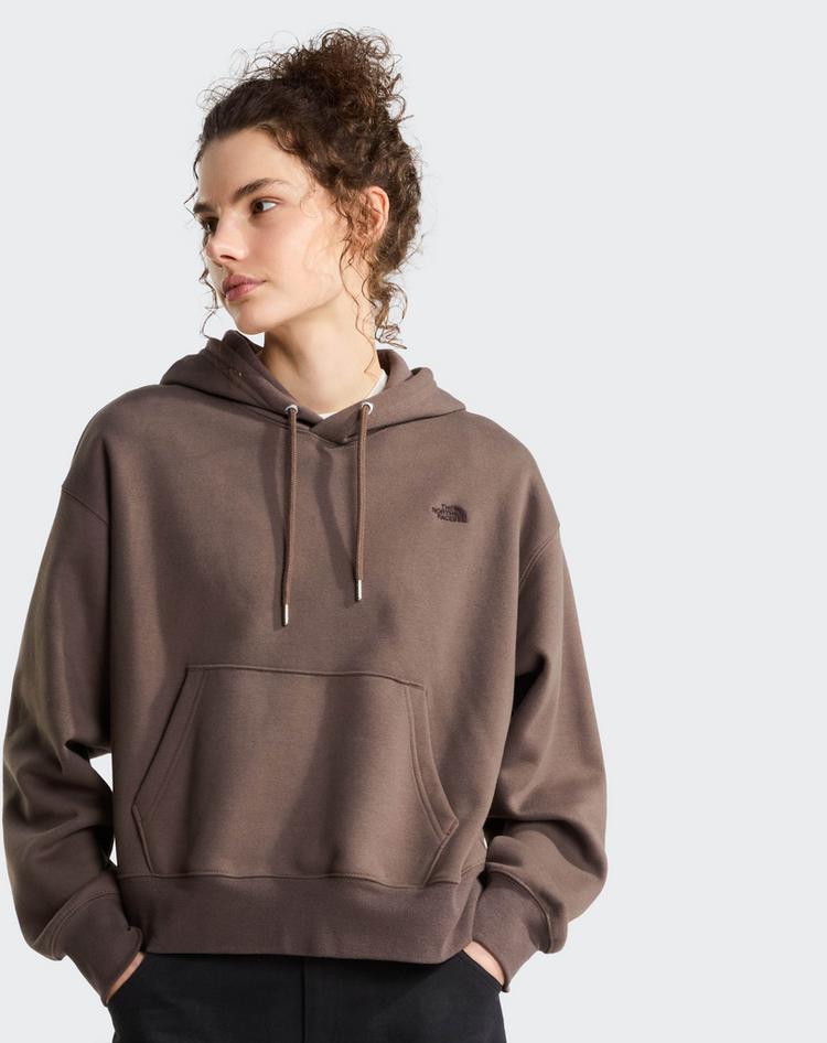 The North Face The North Face Essential Simple Dome Hoodie Damen - smokey brown - 0 | SportScheck