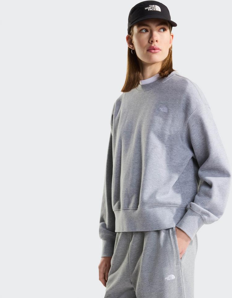 The North Face The North Face Sweatshirt Damen - tnf pale grey heather - 0 | SportScheck