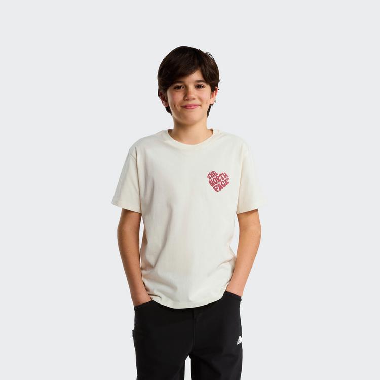 The North Face The North Face BRAND PROUD T-Shirt M&auml;dchen - white dune - 0 | SportScheck