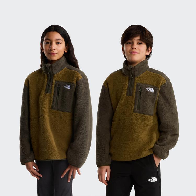The North Face The North Face YUMIORI Fleecejacke Kinder - caraway seed-new taupe - 0 | SportScheck