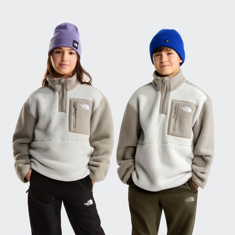 The North Face The North Face YUMIORI Fleecejacke Kinder - cumulus cloud-stone sla - 0 | SportScheck