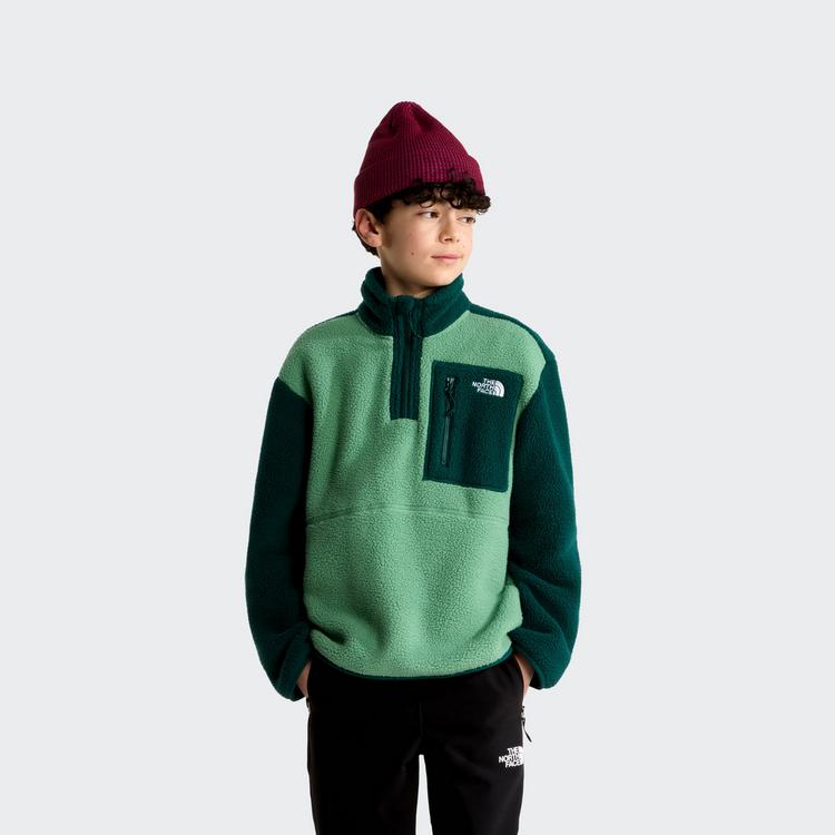 The North Face The North Face YUMIORI Fleecejacke Kinder - dimmed algae-hunter gre - 0 | SportScheck