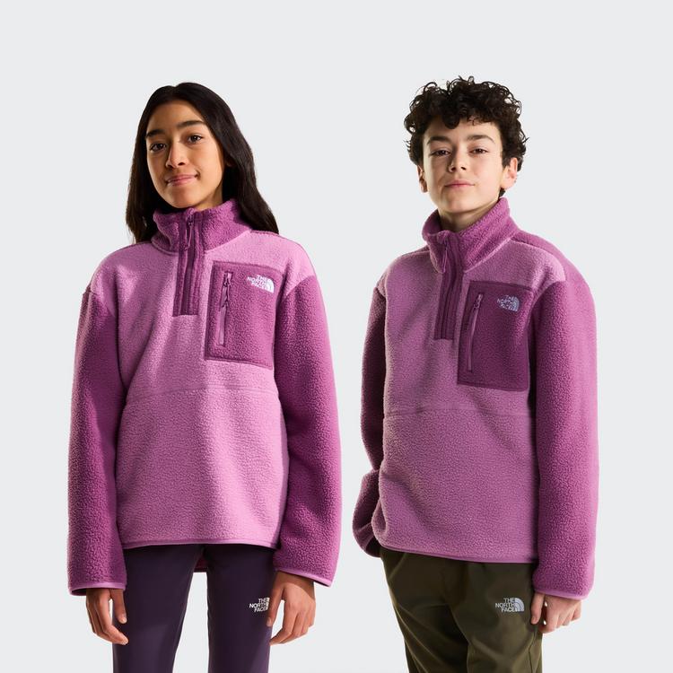 The North Face The North Face YUMIORI Fleecejacke Kinder - hushed lavender-chroma - 0 | SportScheck