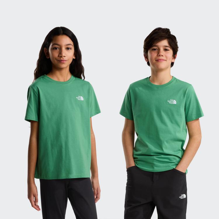 The North Face The North Face EVOLUTION SIMPLE DOME T-Shirt Kinder - dimmed algae - 0 | SportScheck
