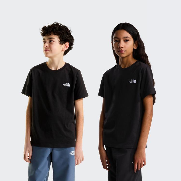 The North Face The North Face EVOLUTION SIMPLE DOME T-Shirt Kinder - tnf black - 0 | SportScheck