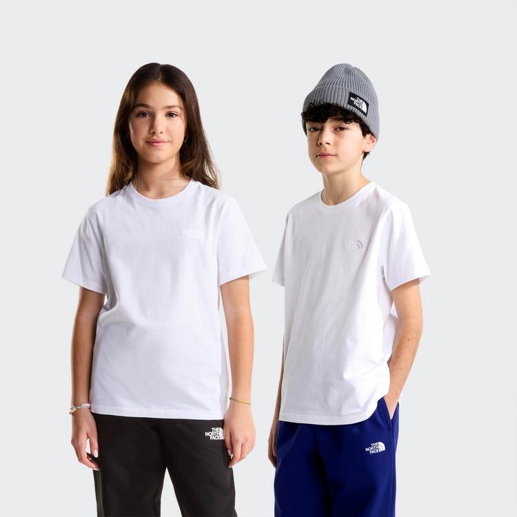 The North Face The North Face EVOLUTION SIMPLE DOME T-Shirt Kinder - tnf white - 0 | SportScheck