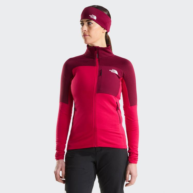 The North Face The North Face STORMGAP Fleecejacke Damen - lali guran-burgundy cru - 0 | SportScheck