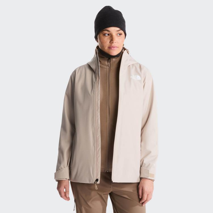 The North Face The North Face QUEST TRICLIMATE Doppeljacke Damen - timeless taupe-garnet - 0 | SportScheck