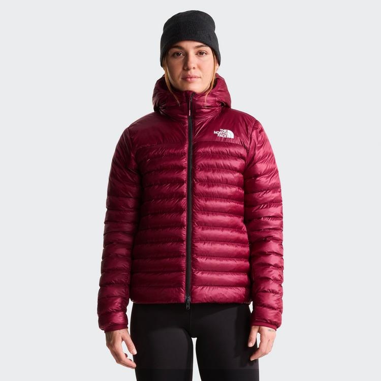 The North Face The North Face TERRA PEAK Steppjacke Damen - burgundy crush-lali gur - 0 | SportScheck