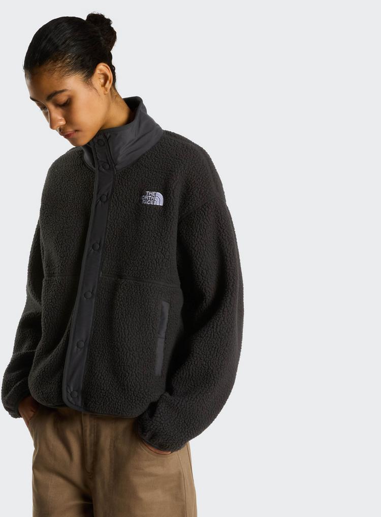The North Face The North Face CRAGMONT Fleecejacke Damen - tnf black-anthracite gr - 0 | SportScheck