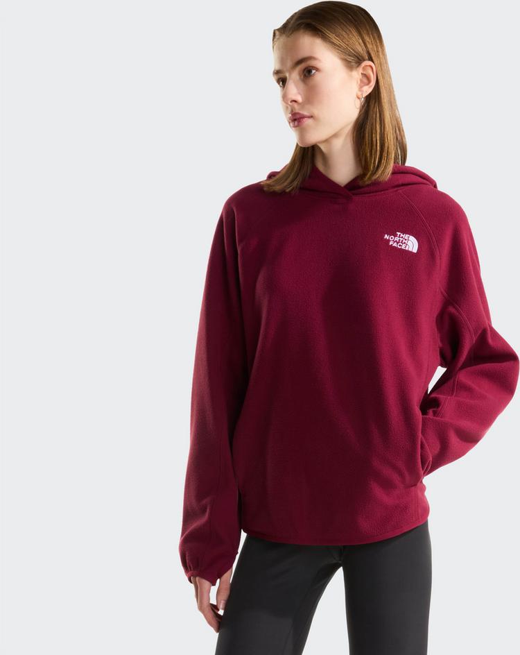 The North Face The North Face OXARA Fleecehoodie Damen - burgundy crush - 0 | SportScheck