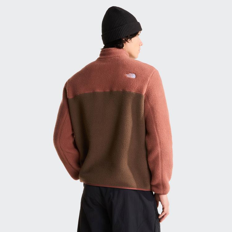 The North Face The North Face YUMIORI Fleeceshirt Herren - smokey brown-copper sil - 1 | SportScheck