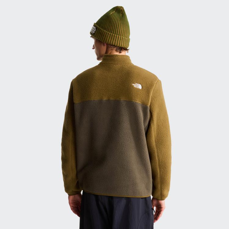 The North Face The North Face YUMIORI Fleeceshirt Herren - new taupe green-caraway - 1 | SportScheck