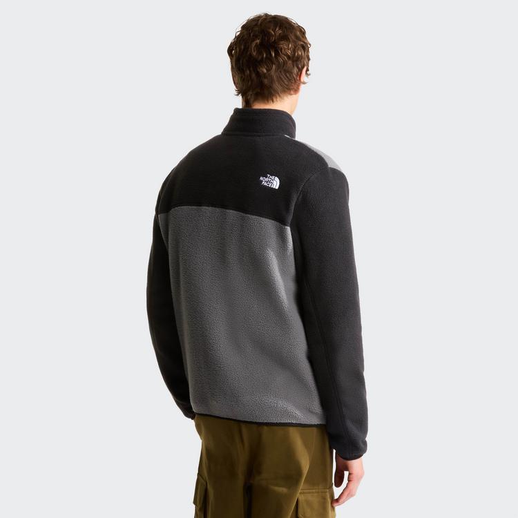 The North Face The North Face YUMIORI Fleecejacke Herren - smoked pearl-tnf black - 1 | SportScheck