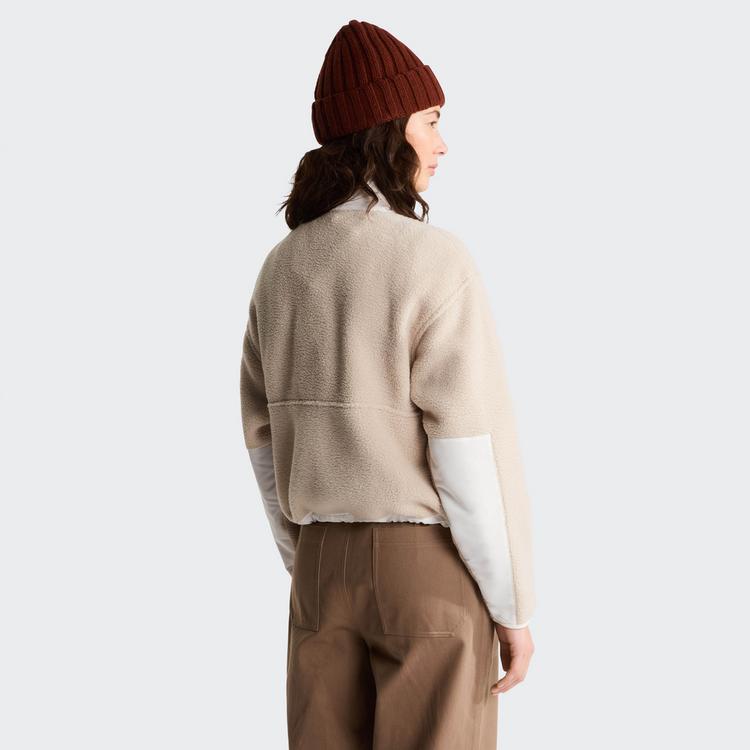 The North Face The North Face YUMIORI OFF PEAK Fleecepullover Damen - timeless taupe-white du - 1 | SportScheck