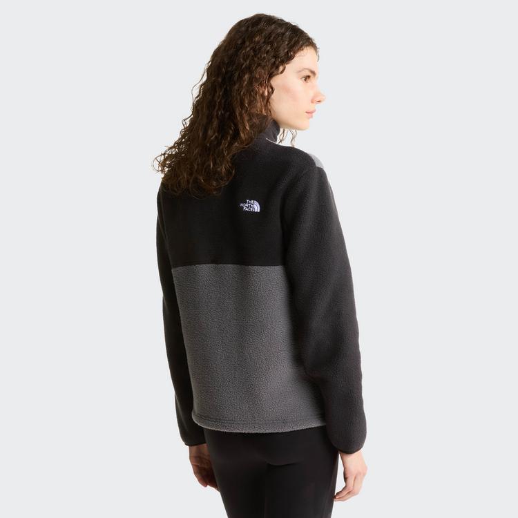 The North Face The North Face YUMIORI Fleecejacke Damen - smoked pearl-tnf black - 1 | SportScheck