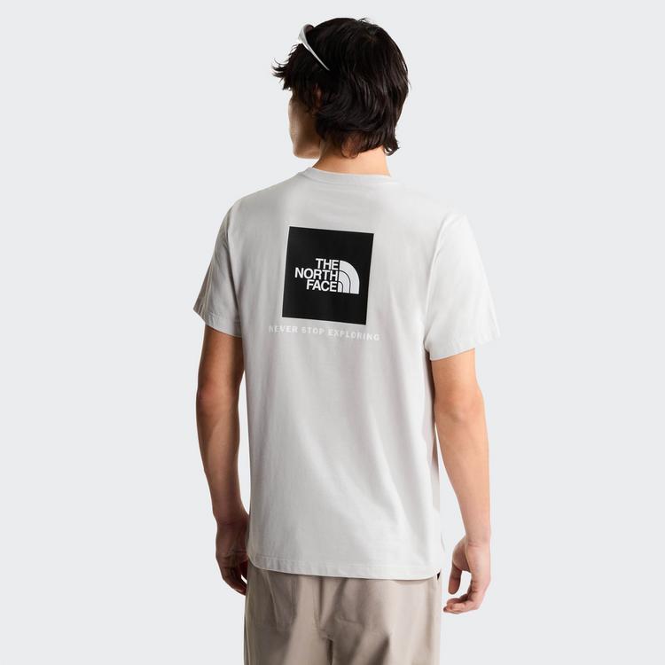 The North Face The North Face EVOLUTION BOX NSE T-Shirt Herren - cumulus cloud - 1 | SportScheck