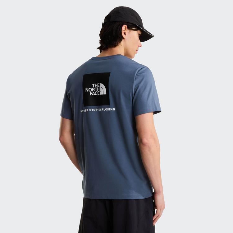 The North Face The North Face EVOLUTION BOX NSE T-Shirt Herren - granite grey - 1 | SportScheck