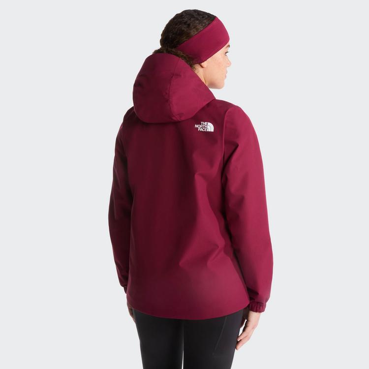 The North Face The North Face QUEST Regenjacke Damen - burgundy crush - 1 | SportScheck