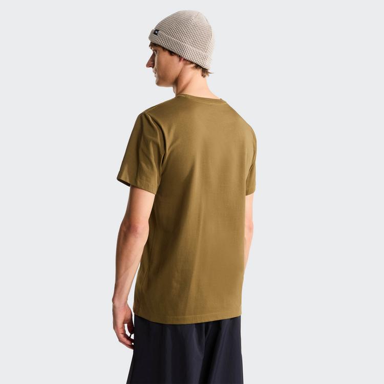 The North Face The North Face EVOLUTION SIMPLE DOME T-Shirt Herren - caraway seed - 1 | SportScheck