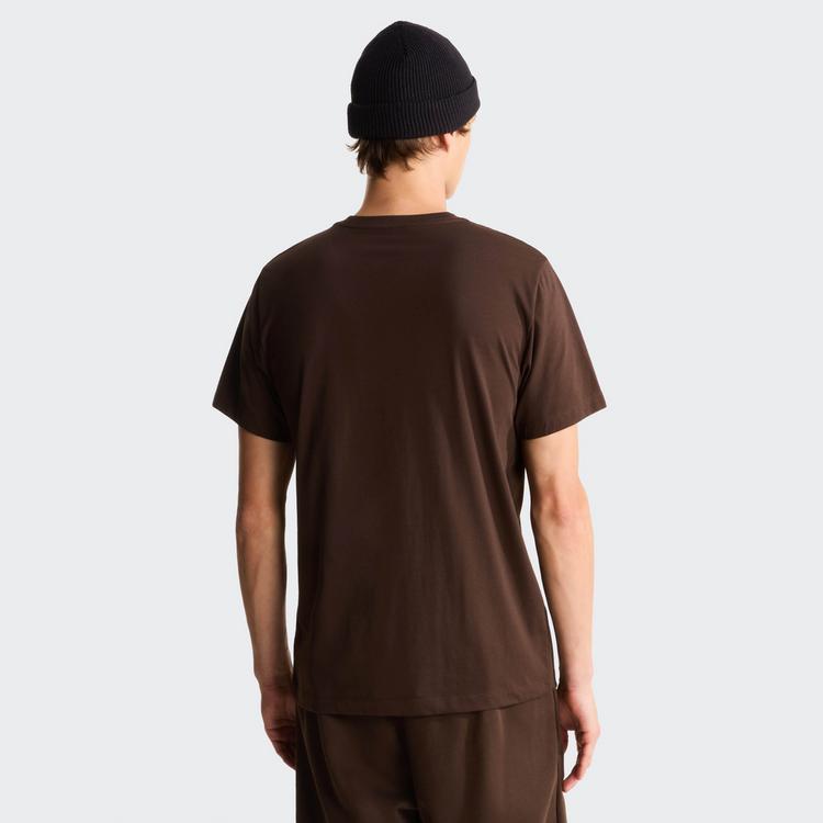 The North Face The North Face EVOLUTION SIMPLE DOME T-Shirt Herren - dark chestnut - 1 | SportScheck