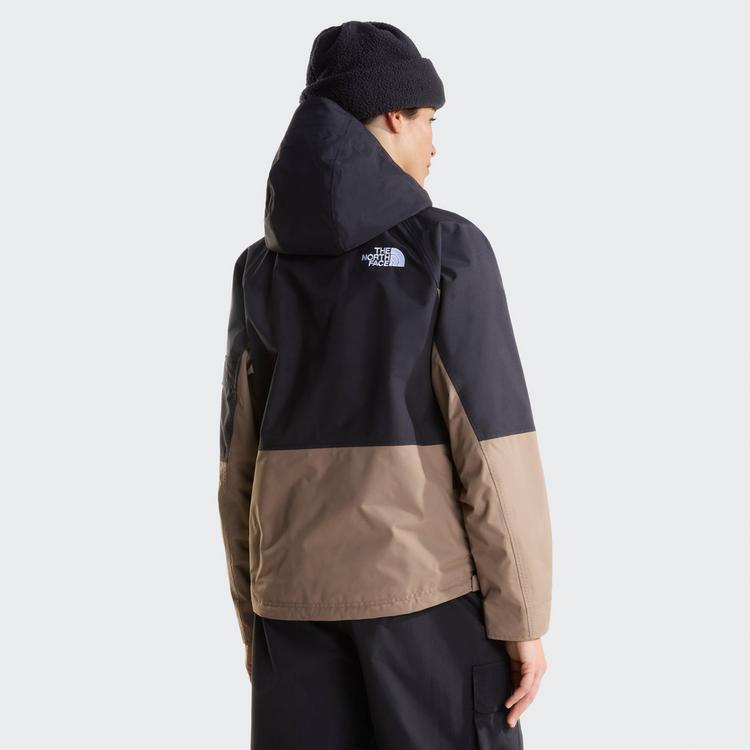 The North Face The North Face Skijacke Damen - garnet-tnf black - 1 | SportScheck