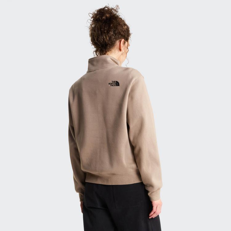 The North Face The North Face Sweatshirt Damen - garnet - 1 | SportScheck