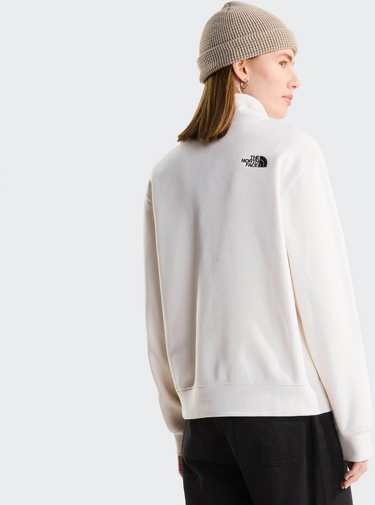 The North Face The North Face Sweatshirt Damen - white dune - 1 | SportScheck