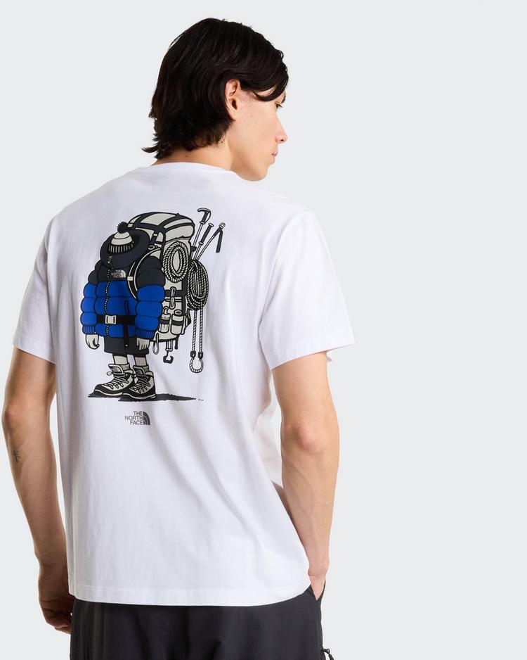 The North Face The North Face Gear Up Get Out T-Shirt Herren - tnf white - 1 | SportScheck